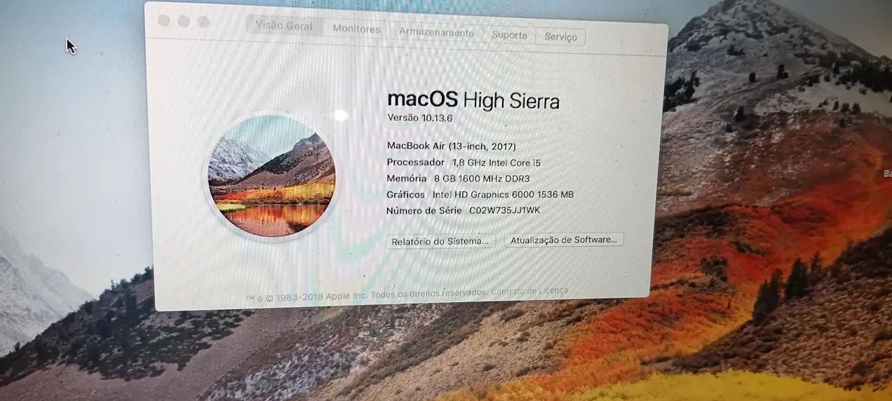 Macbook air 2017 - Foto 2