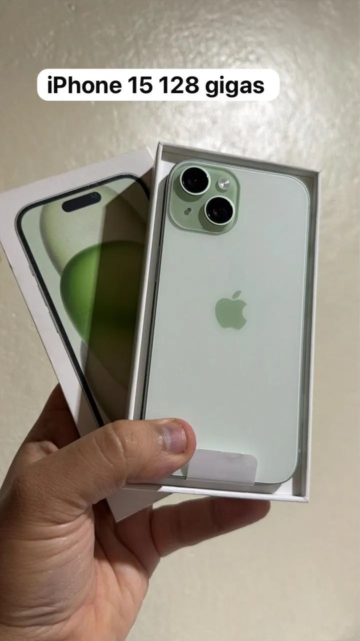 iPhone 15 128 verde 