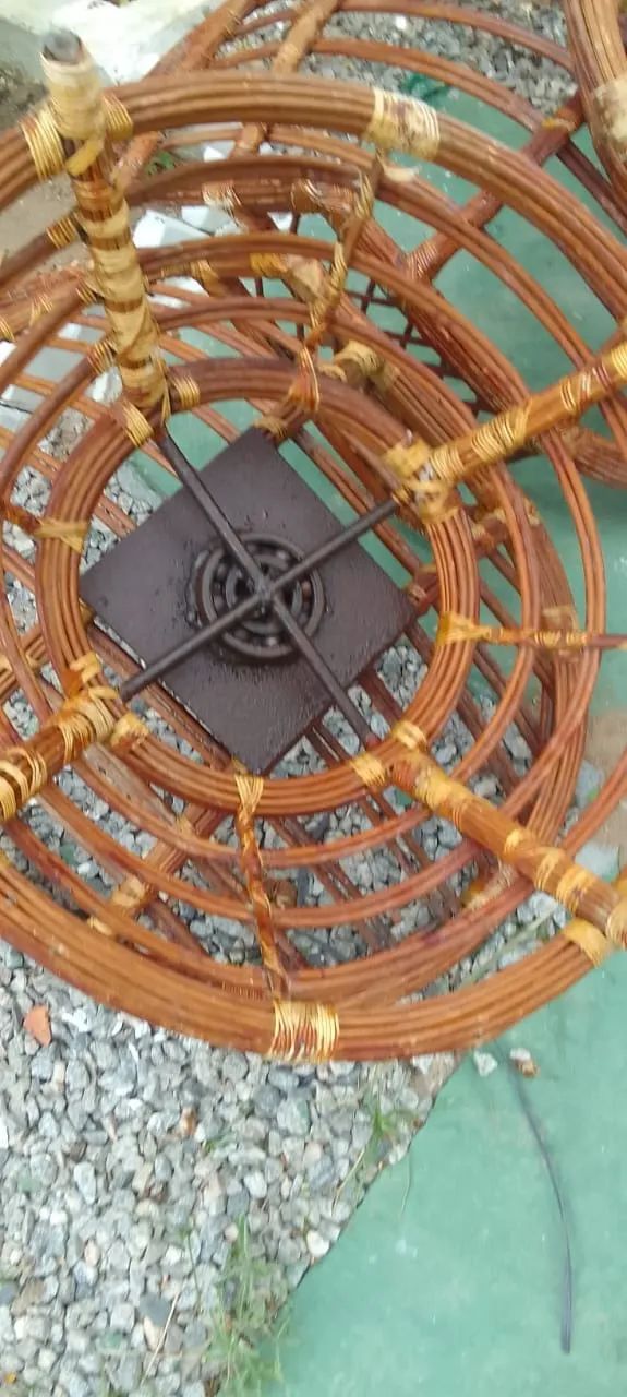 Poltronas de vime - Foto 4