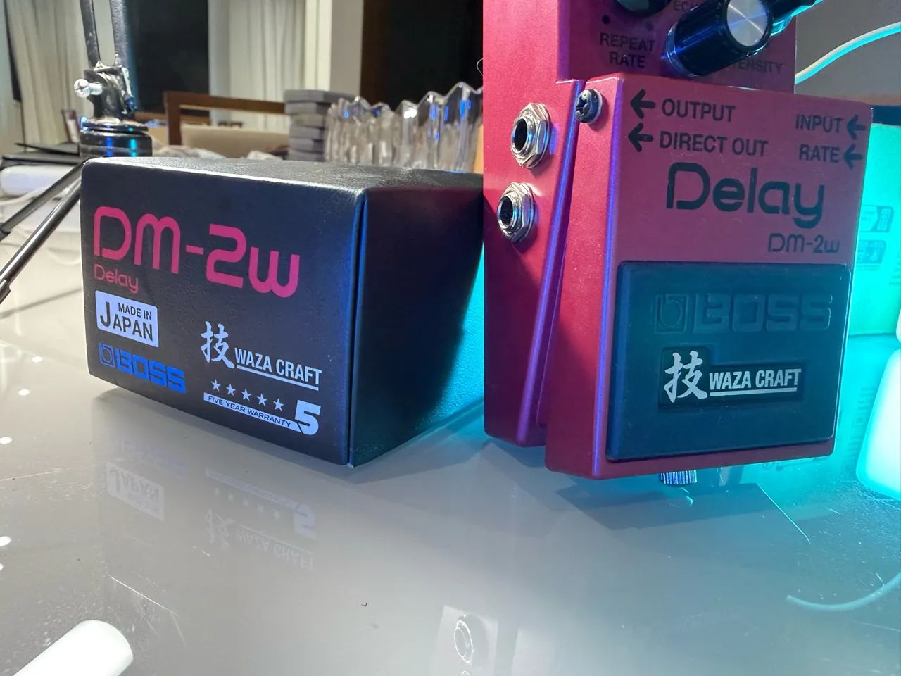 Delay BOSS DM-2w - Instrumentos musicais - Santa Maria, Brasília
