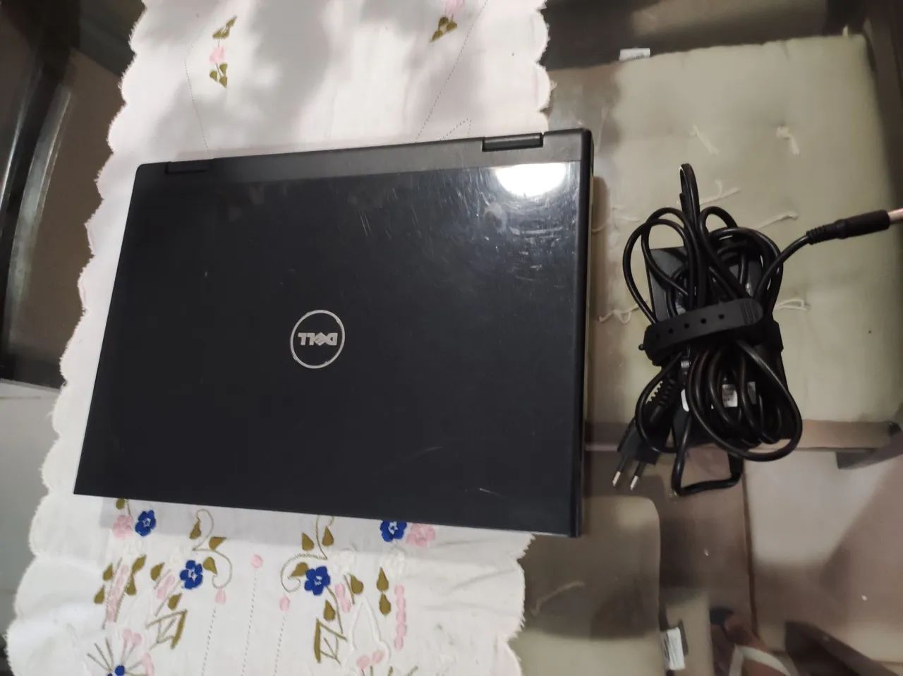 Notebook Dell 1510 core2duo 4GB de ram bateria não funciona no estado!!!! - Foto 5