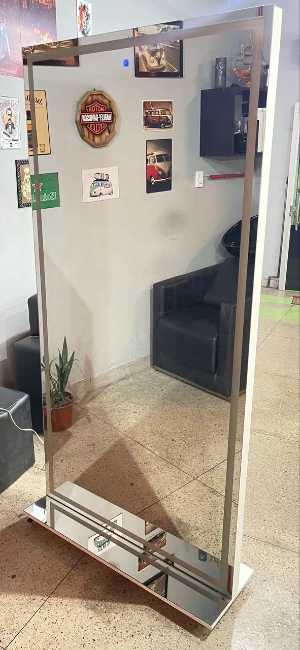 Espelho com led 2,00m  - Foto 2