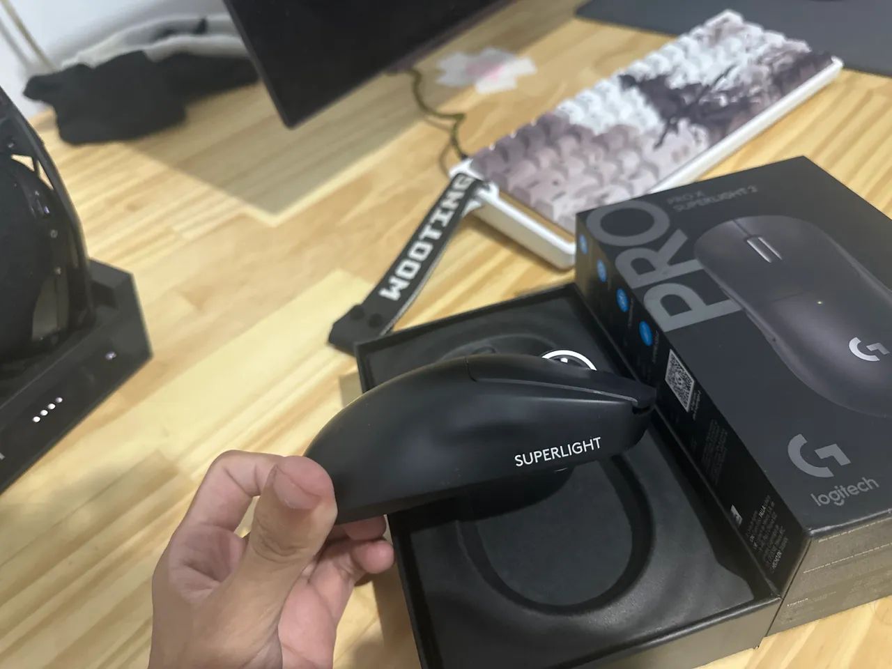 LOGITECH G PRO X SUPERLIGHT 2 - Foto 2