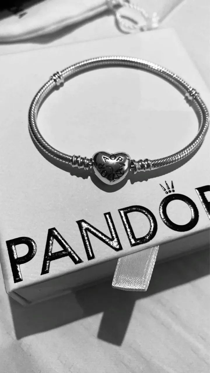 Pulseira Pandora Original Nova