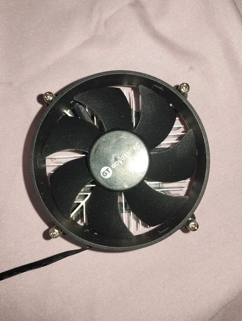 Cooler fan goldentec