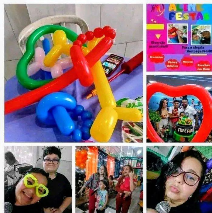 Recreadores de eventos e festas 