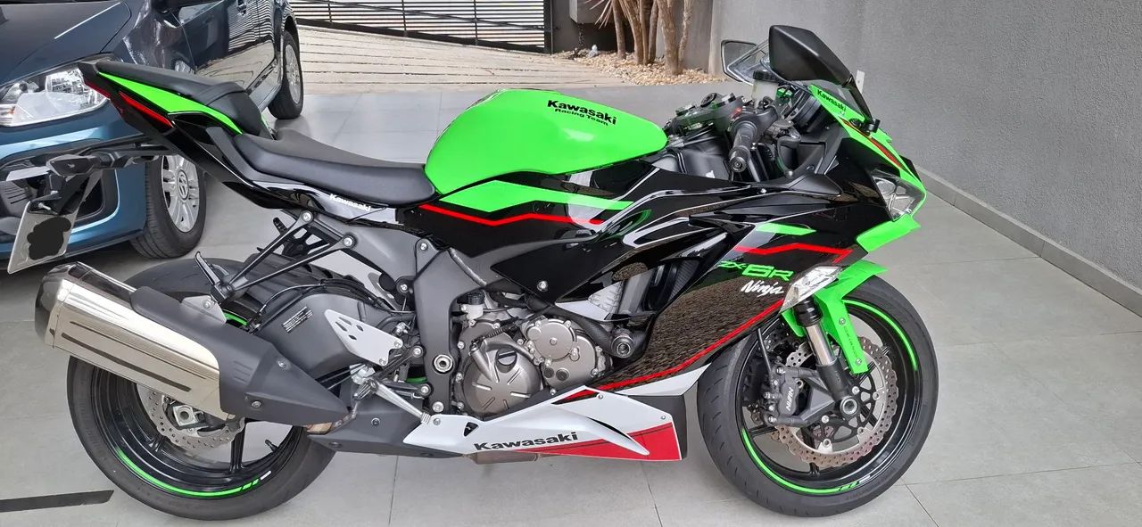 Kawasaki Zx-6r 636cc 2021 - 1527221692 | OLX