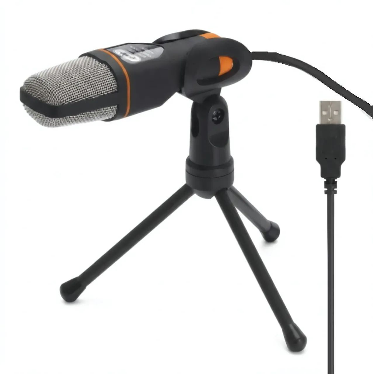Microfone Condensador Com Tripé Ajustável marca Knup - Foto 4