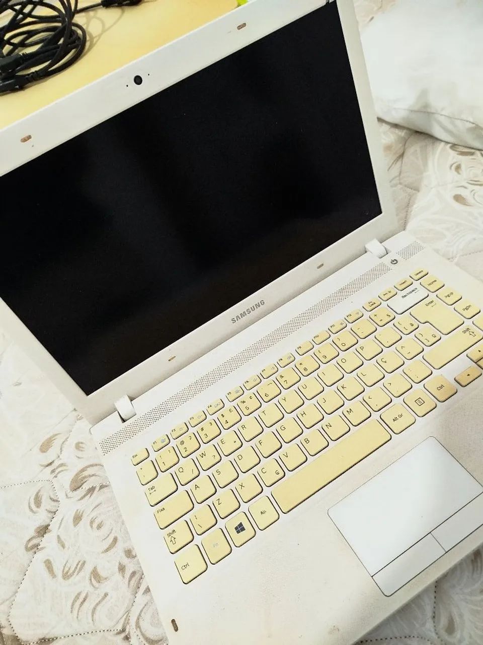 Notebook Samsung 270E - com defeito