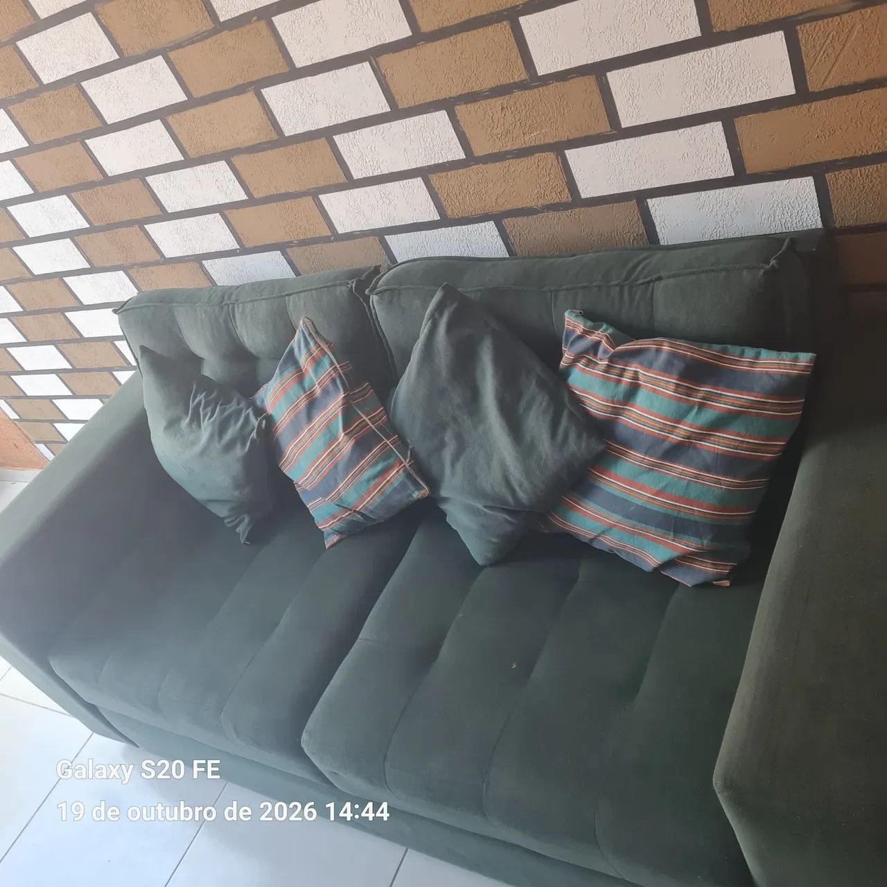 Sofa 3 lugares - Foto 2