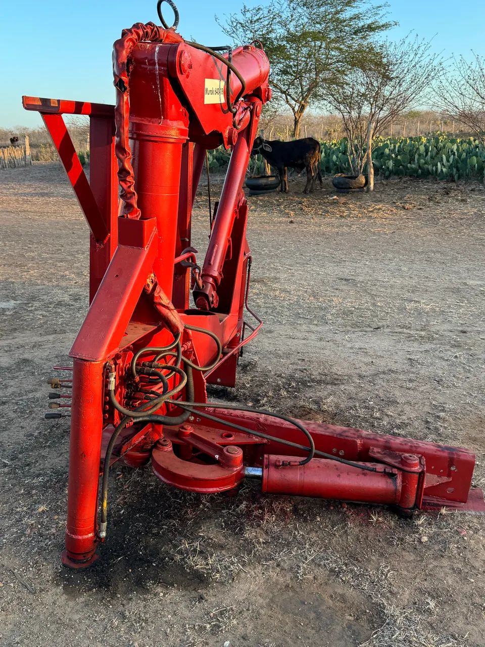 Munck para 04 toneladas  - Foto 3