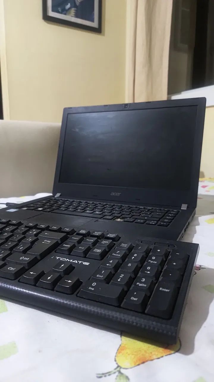 Notebook 20gb RAM 500gb SSD + teclado - Foto 3