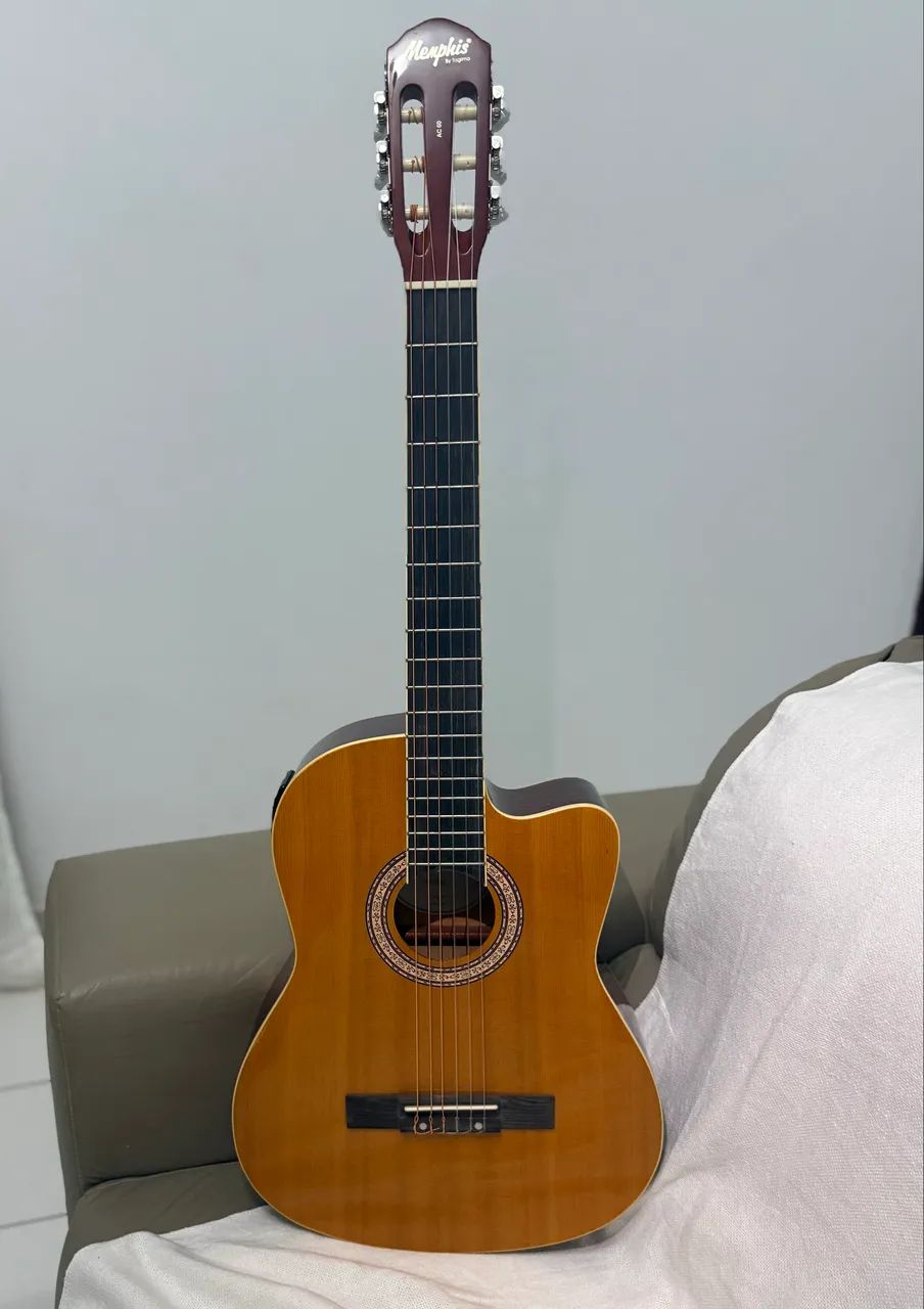 Violão Tagima Memphis AC60 - Elétrico - Foto 2