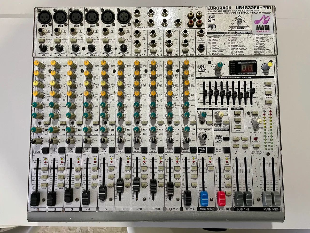 Mesa de som Behringer - Foto 5