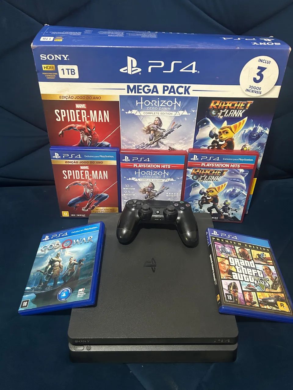 PS4 1 TB - Foto 2