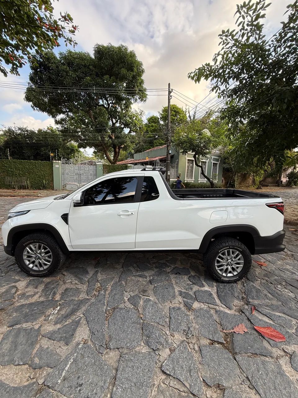 Fiat Strada Endurance 1.3 Flex 8V CS 2024 - Foto 3