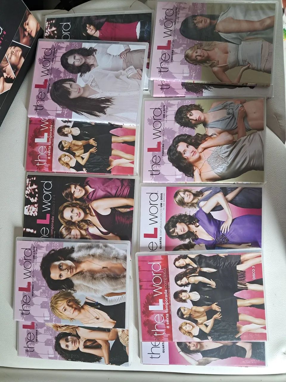 Box todas as temporadas de The L Word  - Foto 4