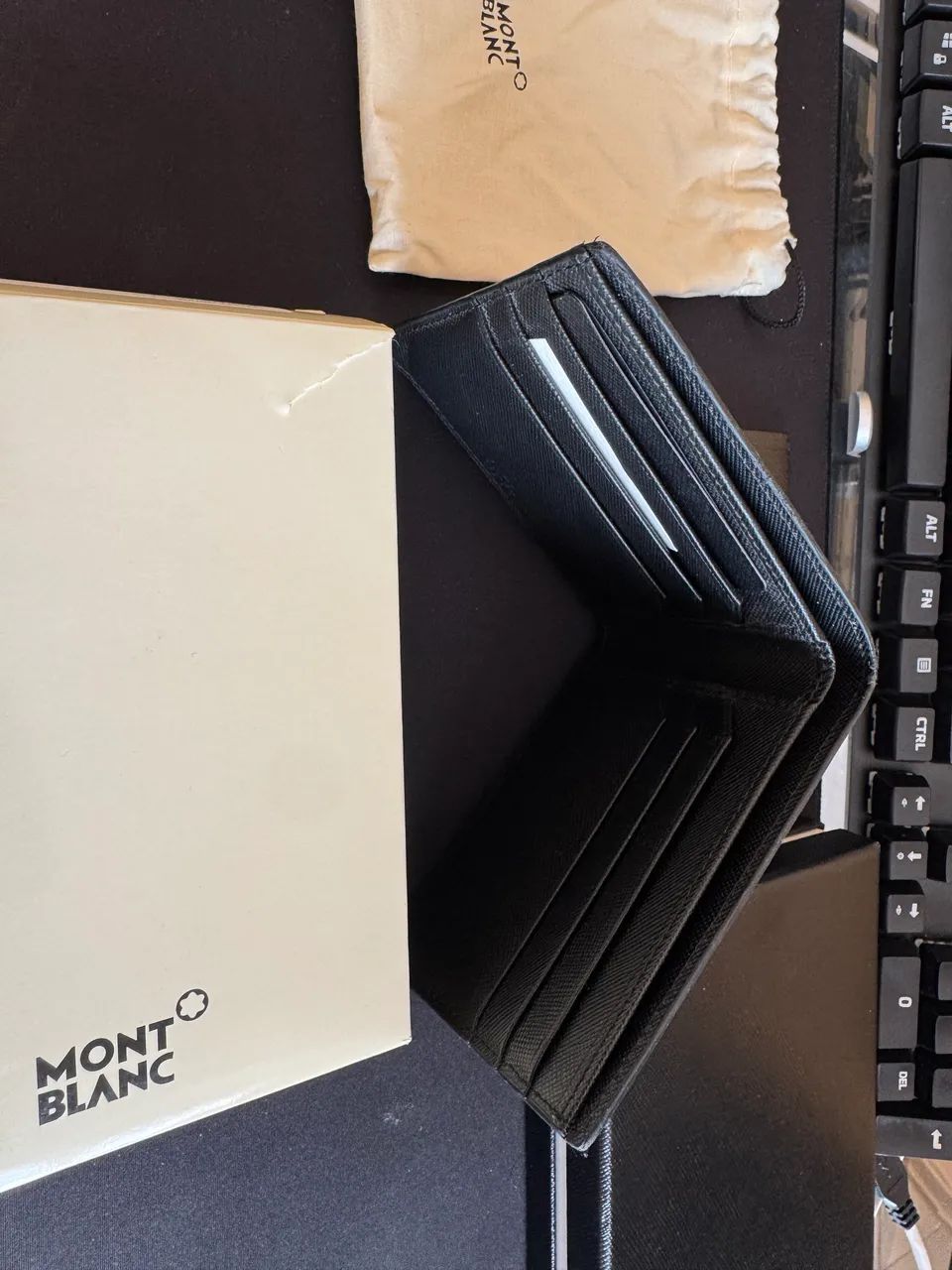 Carteira Montblanc sartorial  - Foto 2