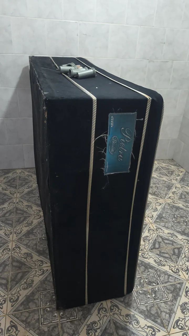 Cama box casal 