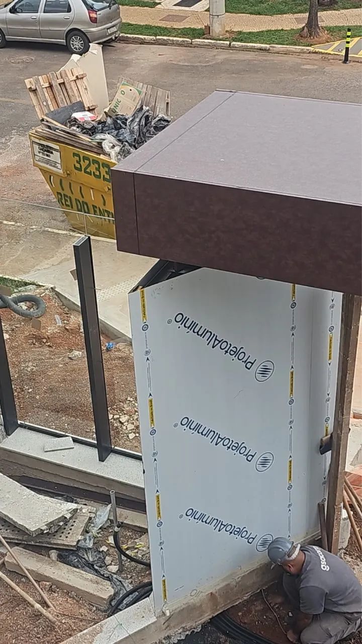 Fachadas e revestimento em acm - Foto 2