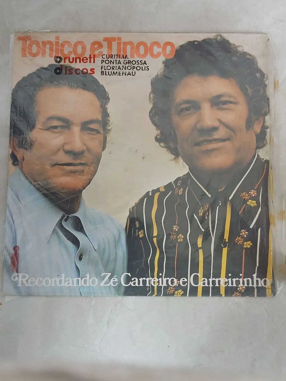 Coleção TONICO E TINOCO (7 LP's) - Foto 3