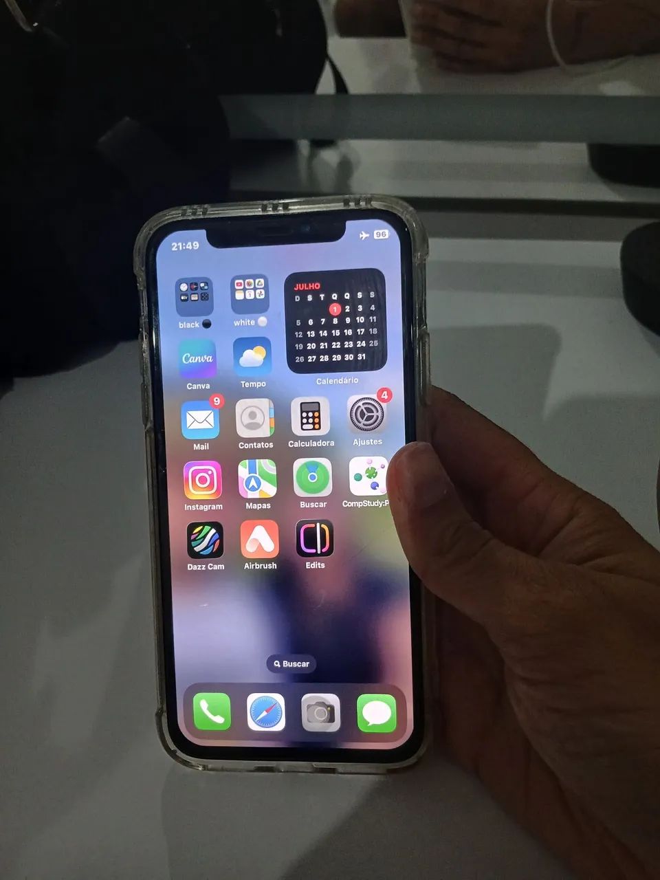 Vendo ou troco iphone xs  - Foto 2