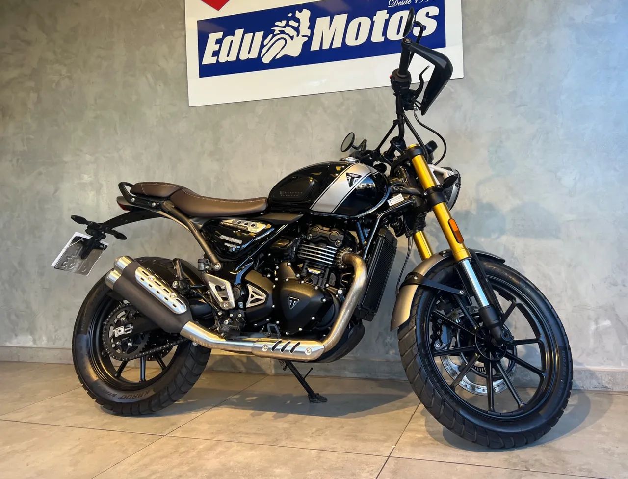 Triumph SCRAMBLER 400 X - Foto 3