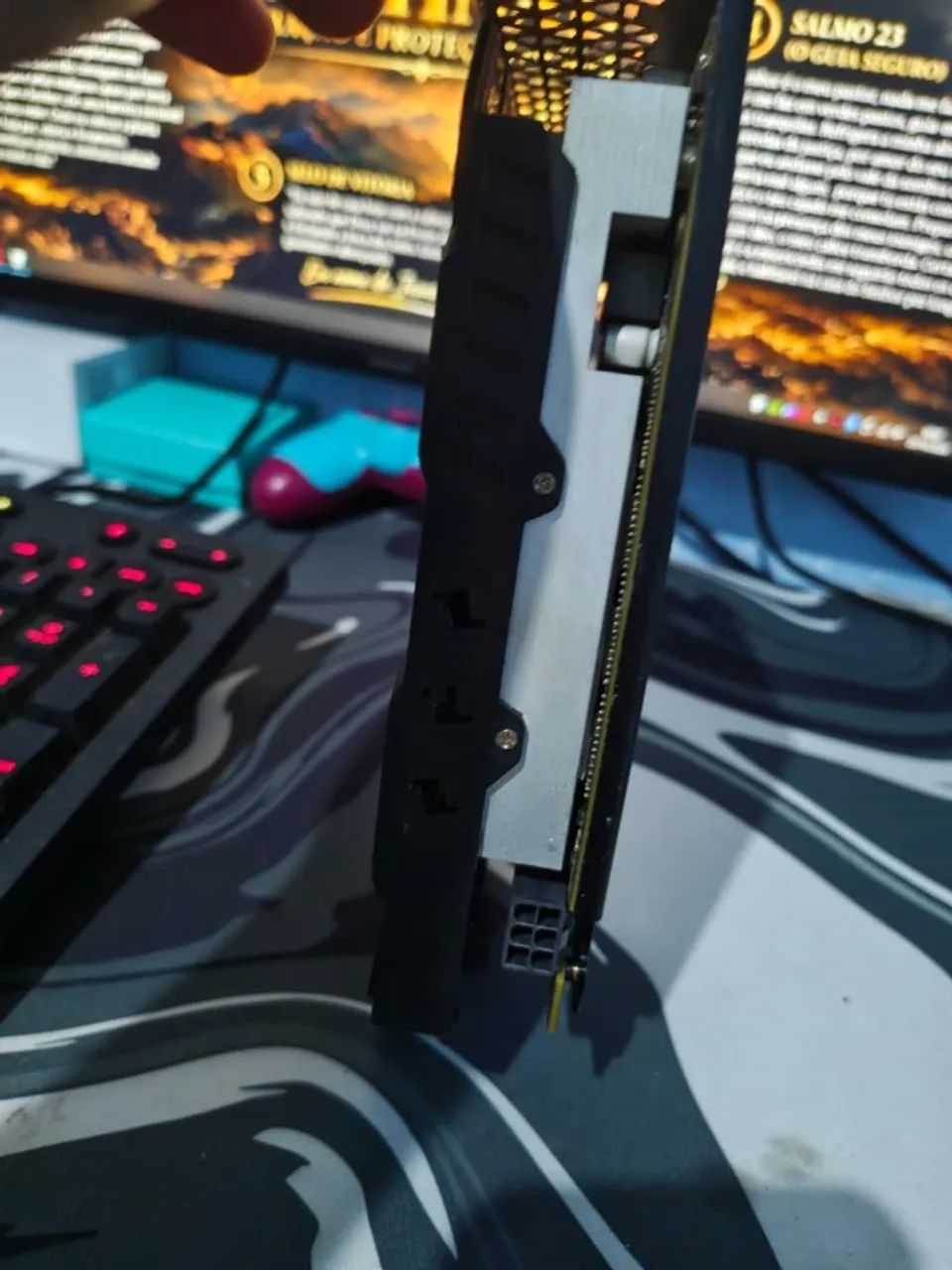 rx 580 retirada peças - Foto 3