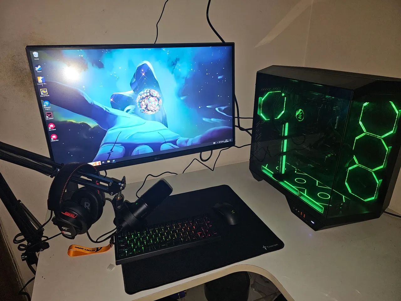 Setup completo com alto desempenho  - Foto 2