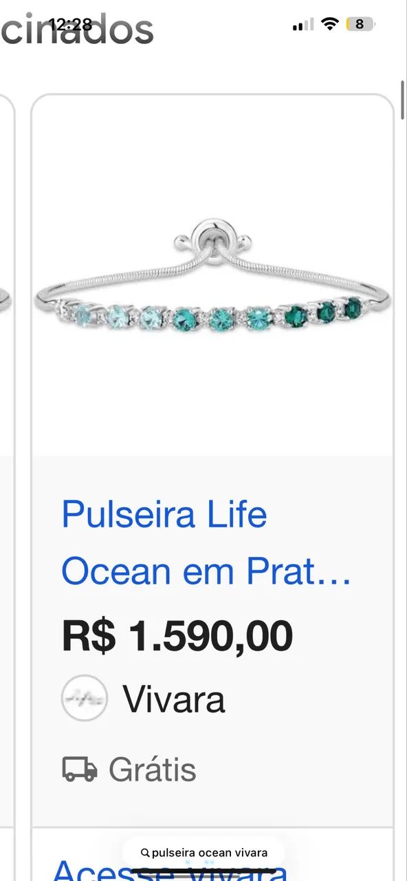 Pulseira vivara coleção ocean  - Foto 3