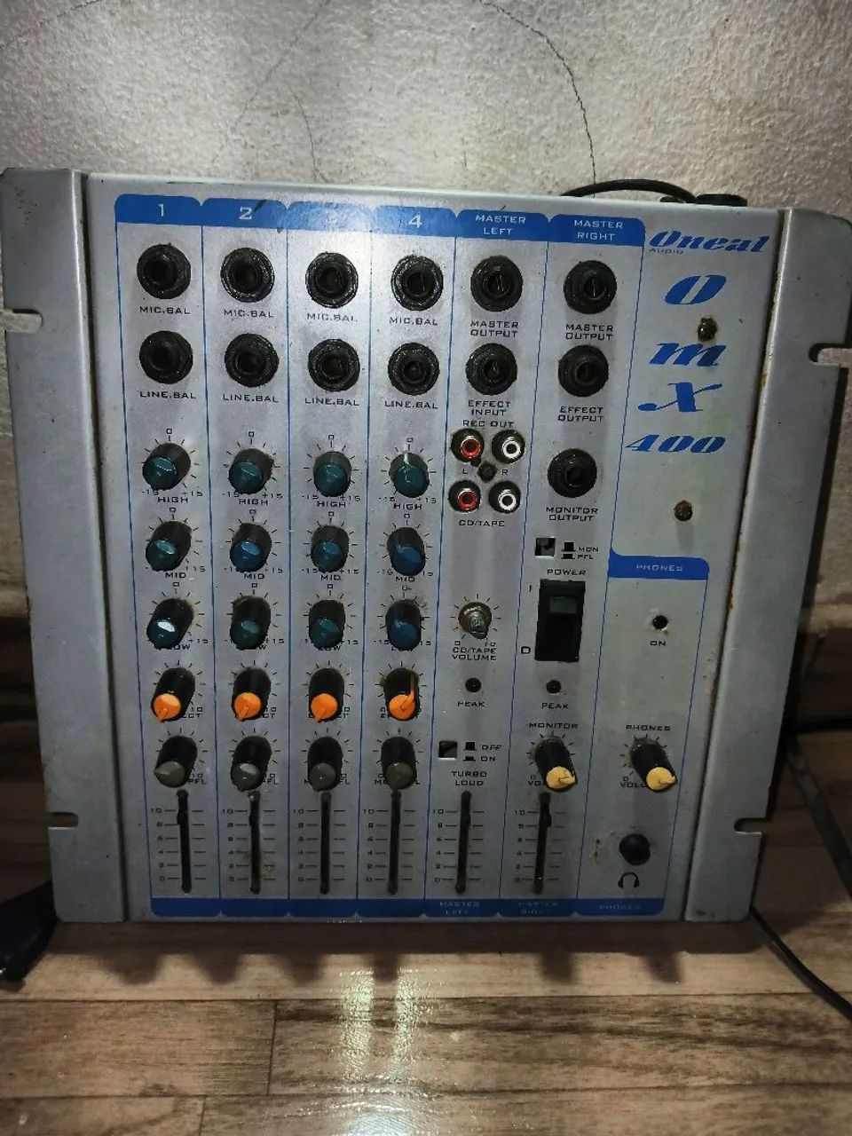 Mesa omx 400 som