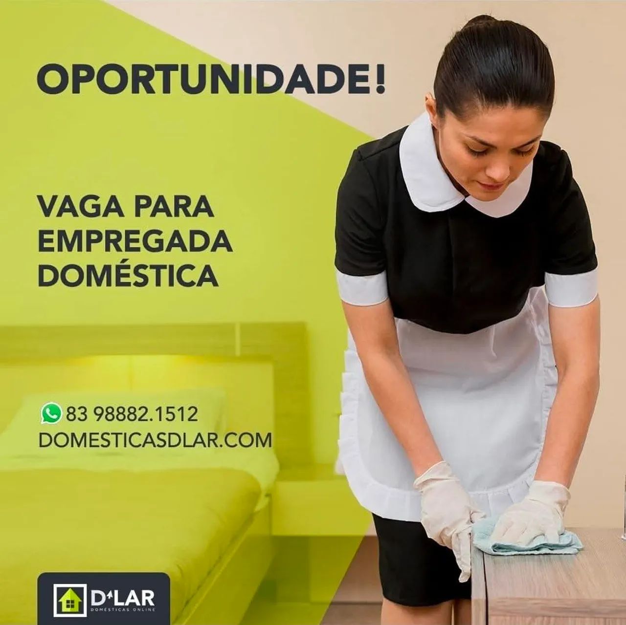 Vaga Empregada doméstica 
