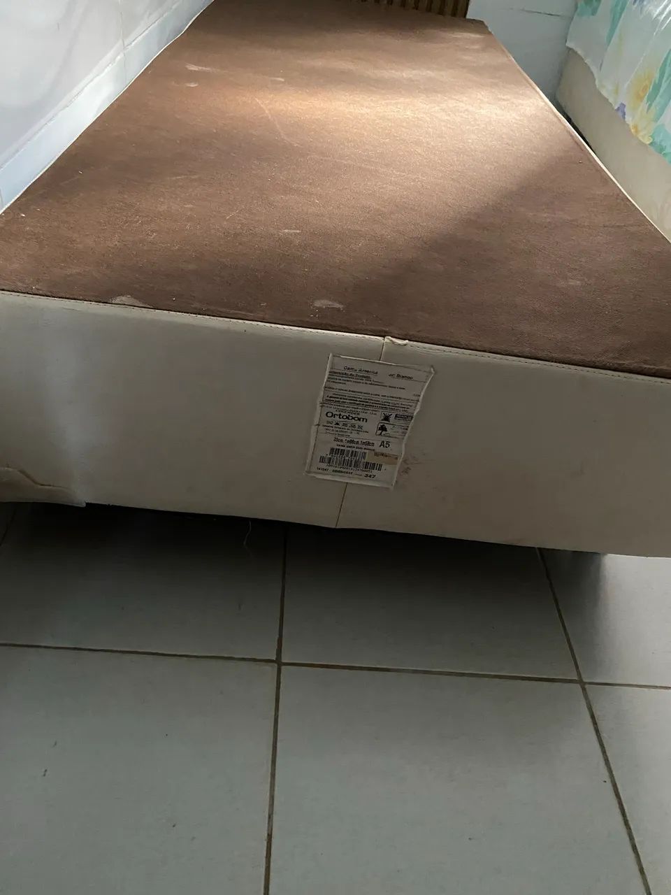 Base de cama box solteiro  - Foto 3
