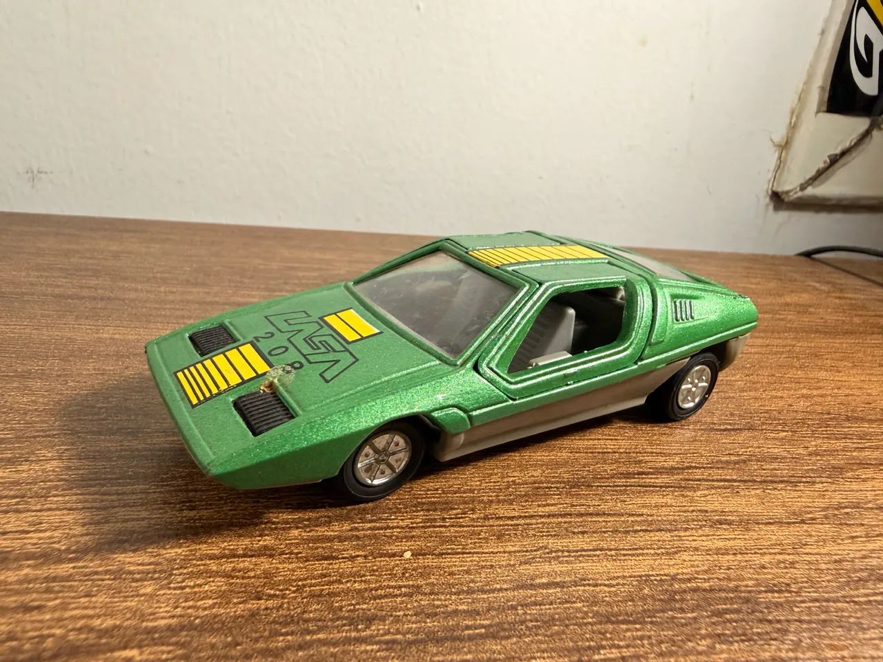 Delorean miniatura anos 1990 ferro  - Foto 3
