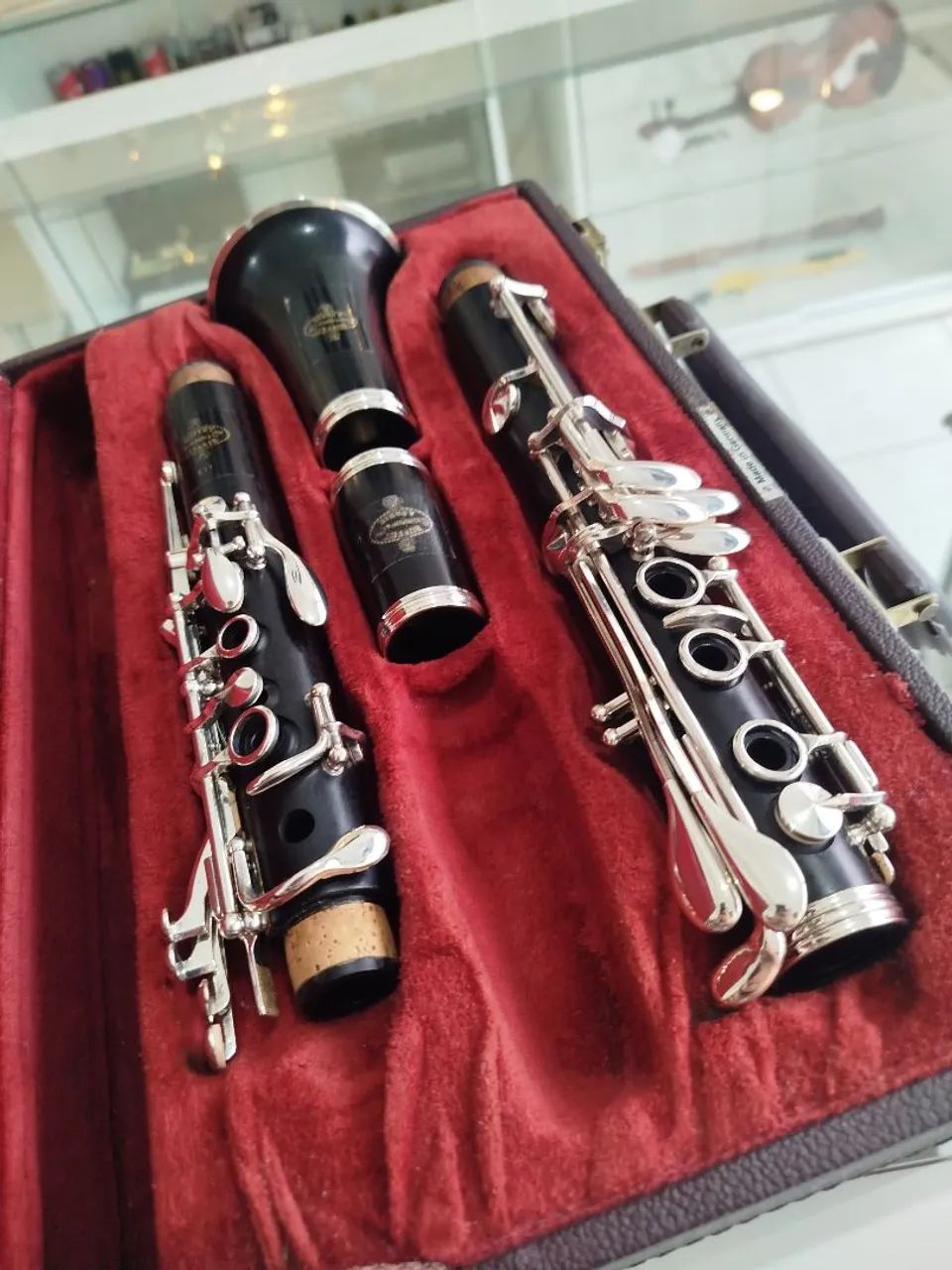 Clarinete buffet Crampon E11 - Foto 2