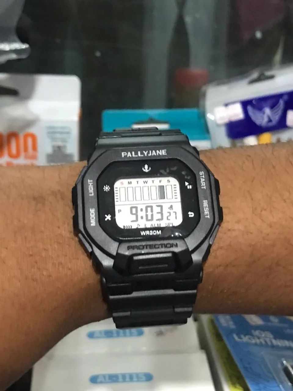 Relógio Digital Masculino Prova D'Água e com Cronômetro (Novo) - Foto 2