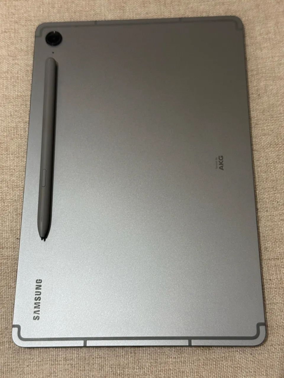 Galaxy Tab S9 FE 5G + Capa Teclado Bluetooth - Foto 5