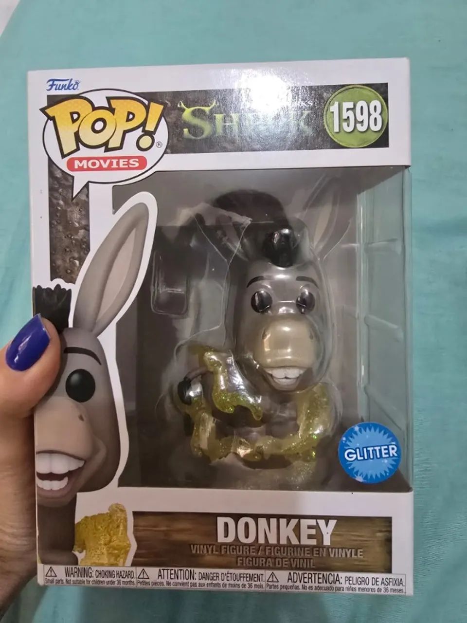 Funko pop Donkey glitter - Shrek #1598
