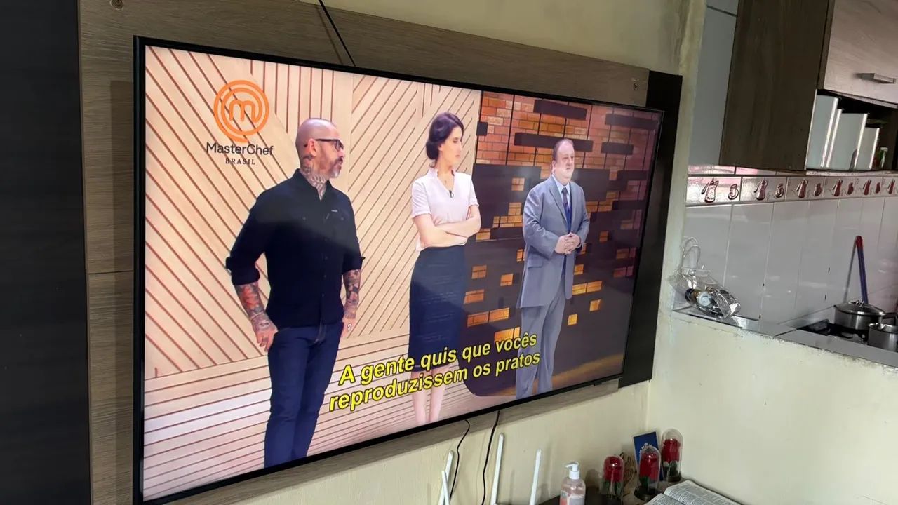 SMART TV SAMSUNG 55 POLEGADAS CRYSTAL UHD 4K U8600F GAMING HUB  - Foto 3