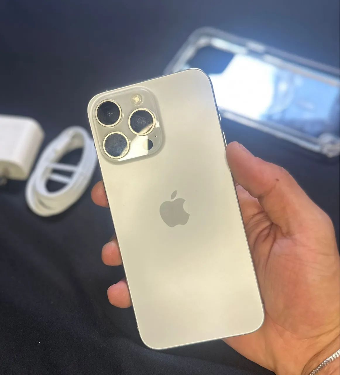 IPHONE 15 pro max 512G - Foto 3
