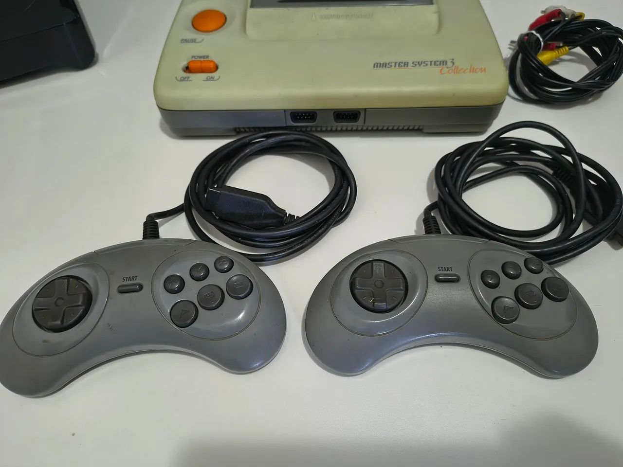 Master System Collection 105 jogos - Foto 3