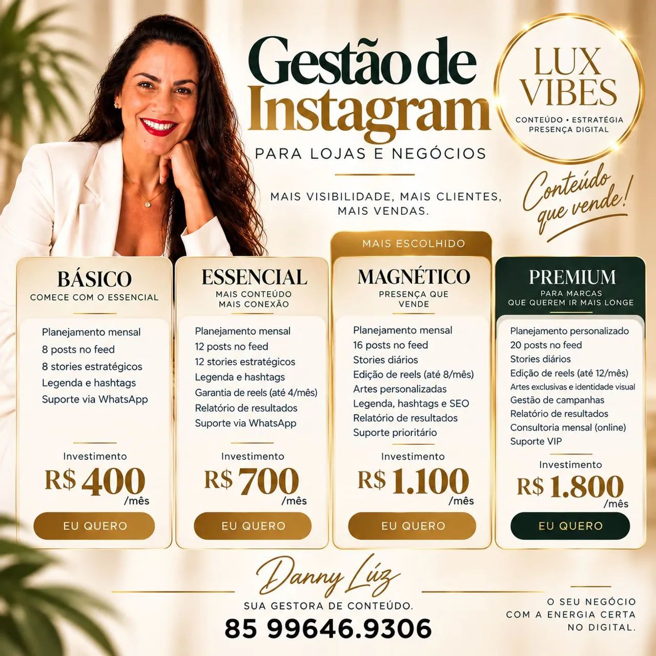 Gestora de Instagram 