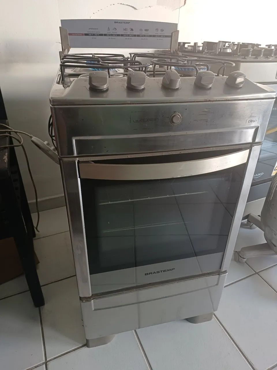 Fogão automático total 