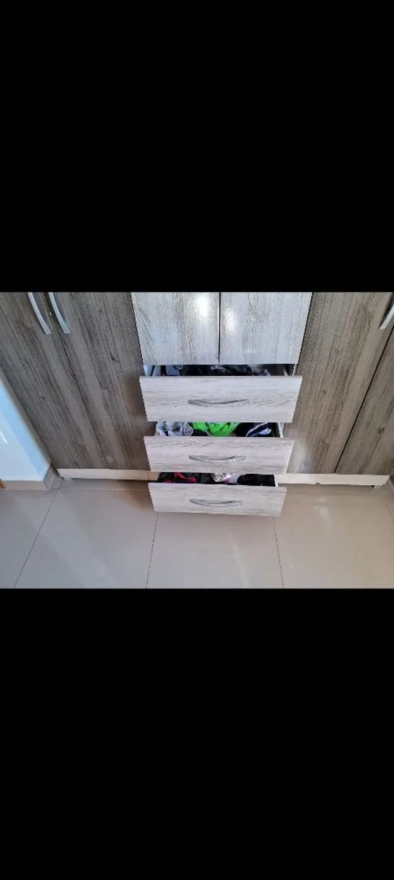 Guarda roupa casal  - Foto 3