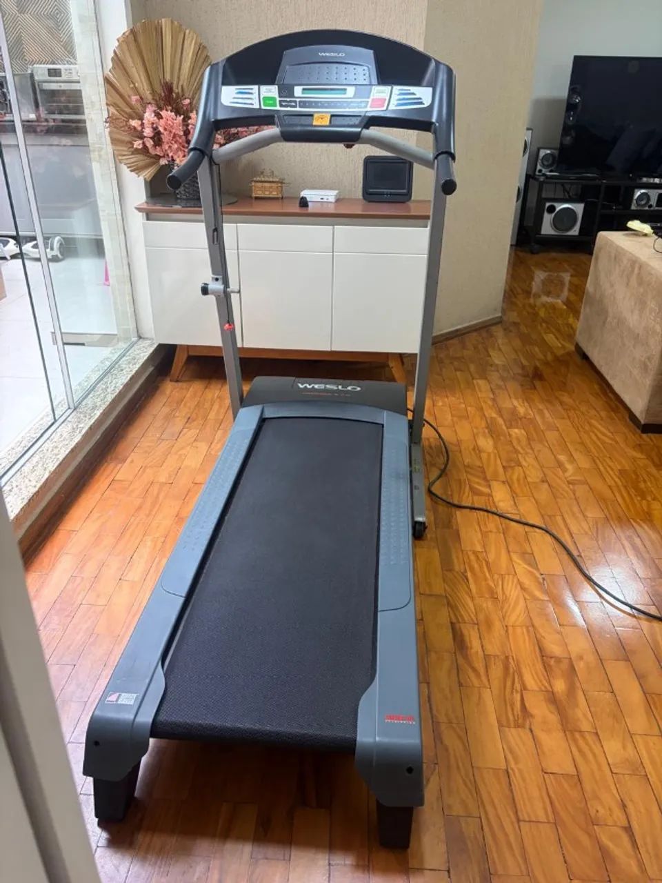 Esteira ergométrica elétrica Weslo Cadence G-7.0 + dobrável 