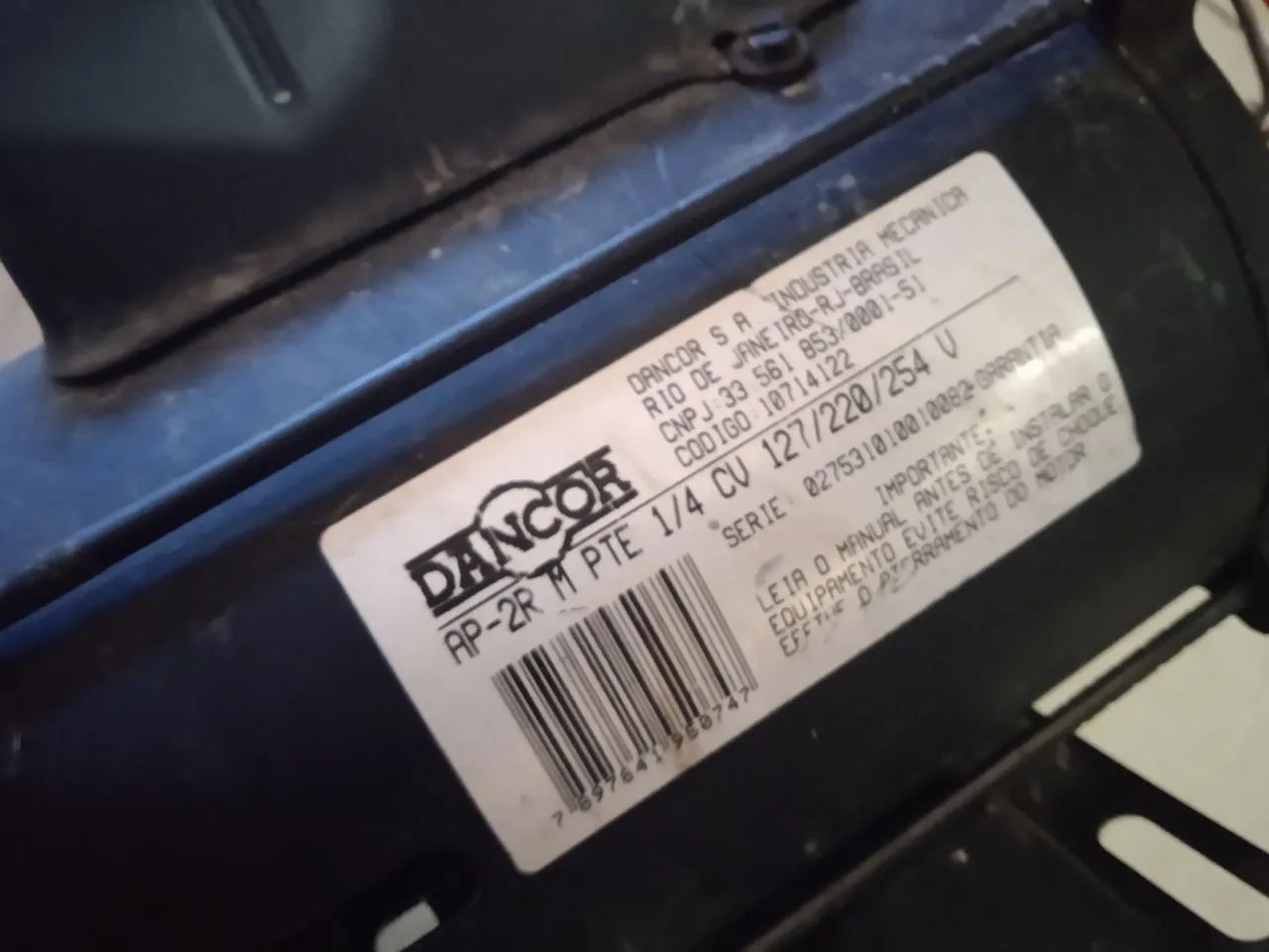 Bomba dancor 1/4 bivolt