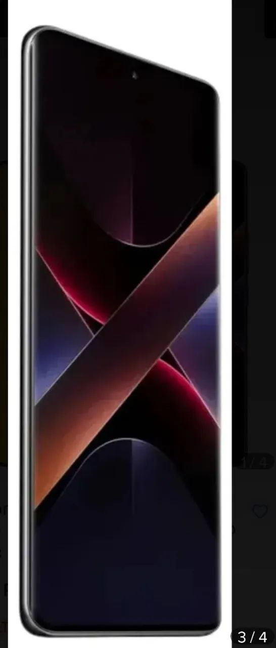 Celular poço X7 semi novo tenho caixa do aparelho  - Foto 2