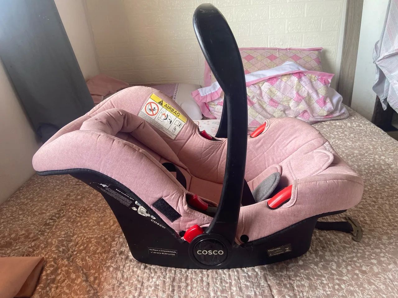 Bebê conforto cosco!  - Foto 3