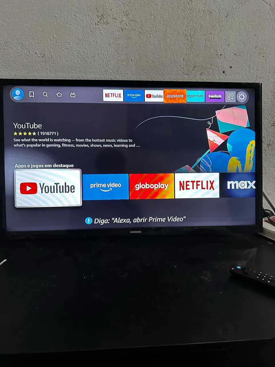 Smart tv Samsung 32 pol 
