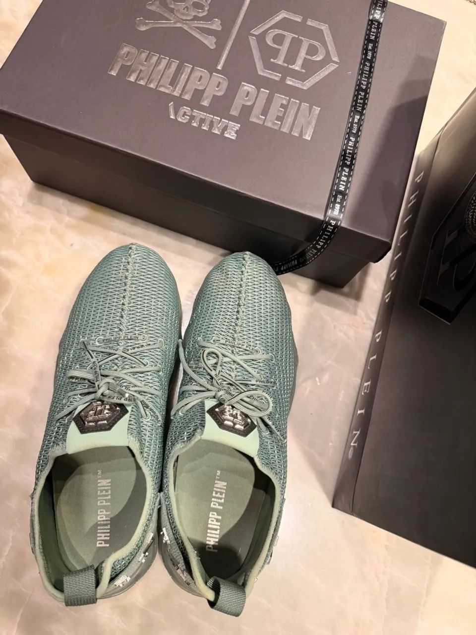 Tênis Philipp Plein - Tam45 - Foto 2